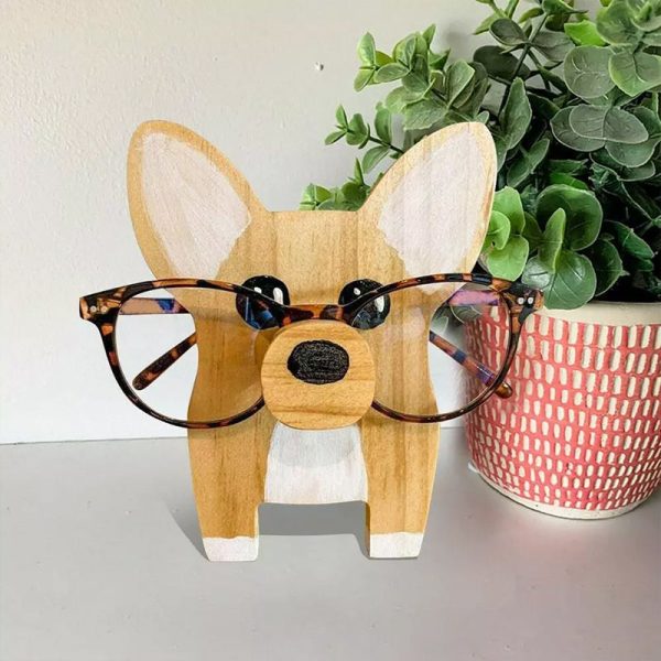 1+1 Gratis | EyeBuddy™ Brillenhalter Aus Holz In Tierform Online-Schn?ppchen