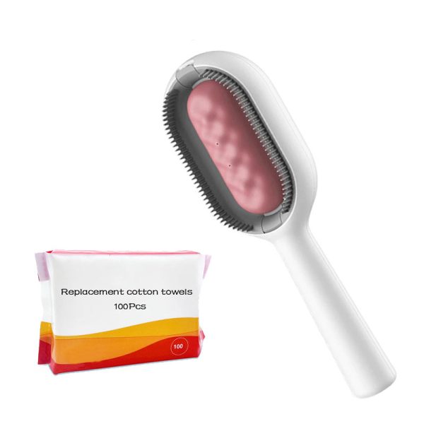 All-in-One Fellpflegebürste | Reduziert Haarausfall | Mit Wassertank & Handtuch | Für Unterwegs & Zuhause | Groomzy™ Online-Verkauf – Bild 5