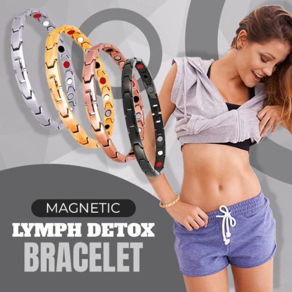 1+1 Gratis | Lymph Detox Magnetic Bracelet™ Zu verkaufen
