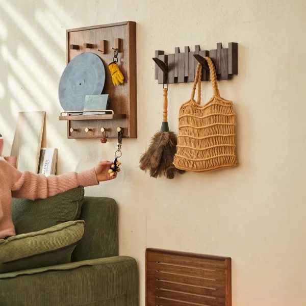 HarmonyHooks™ - Luxus-Garderobe aus Holz Online – Bild 2