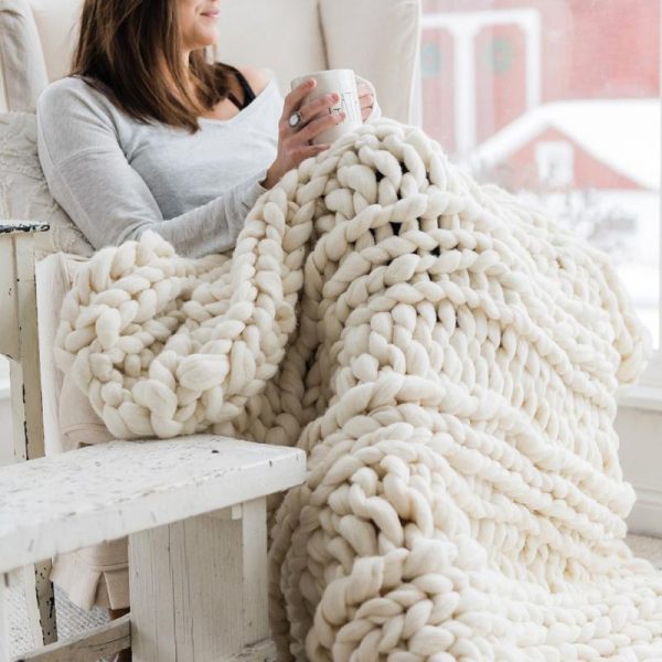 StrickDecke™ – Gemütlicher Komfort Online