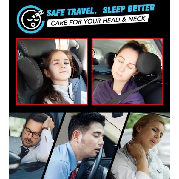 NapGuard™ – Ergonomische Kopfstütze fürs Auto Online-Verkauf