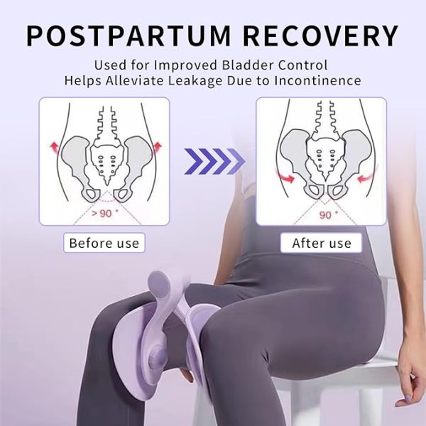PelvicRepair™ Trainingsgerät | Für Beckenboden, Po & Beine | Straffung & Haltungskorrektur | Schnelle Ergebnisse in 7 Tagen Im Angebot – Bild 2