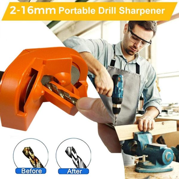 BitSharp™ - Schärft Bohrer Schnell Im Angebot