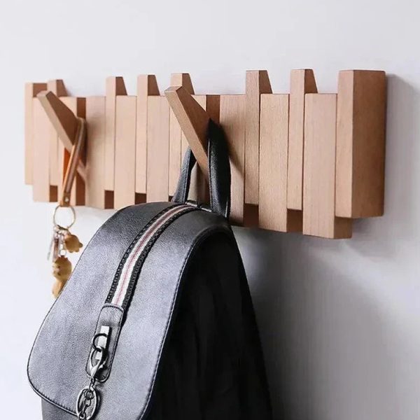 HarmonyHooks™ - Luxus-Garderobe aus Holz Online – Bild 5