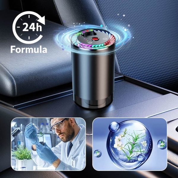 Smartor™ - Intelligenter Lufterfrischer-Diffusor mit Sternenprojektion Licht Schn?ppchen – Bild 2