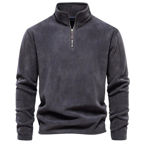 Colin™ - Rollkragenpulli aus Fleece Schn?ppchen