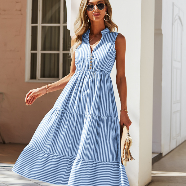 Maddy™ - Elegantes lässiges Hemdblusenkleid Verkauf