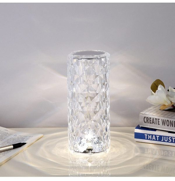CrystalTouch™ - Magische Kristalllampe mit Touch-Steuerung Zu verkaufen – Bild 3