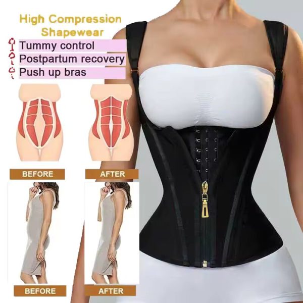 Curveez™ - Damen hohe Taille Shapewear Schn?ppchen