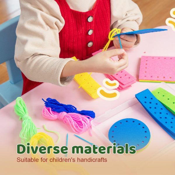 Wooltastic™ - Kreativ-Set Wolle Jetzt online – Bild 4