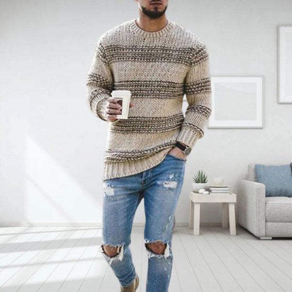LANDYN™ - Herren Pullover aus weichem Strick Zu verkaufen
