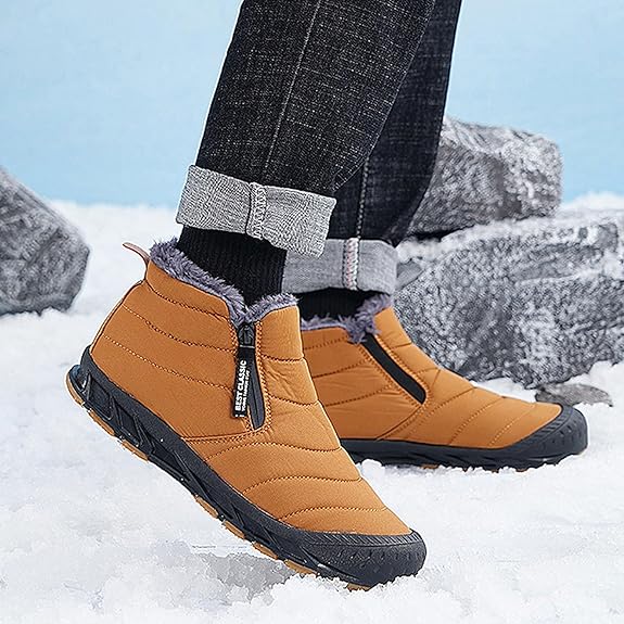 FrostStride™ – Kuschelige, wasserdichte Stiefel für jedes kalte Wetter! Schn?ppchen