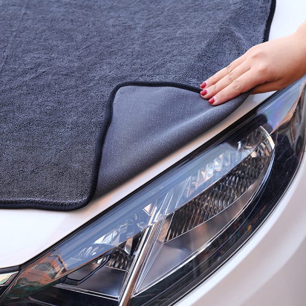 1+1 Gratis | Gedrehtes Mikrofaser-Handtuch für die Autowasch- und Glasreinigung™ - Maximale Saugkraft für streifenfreie Reinigung! Online-Verkauf