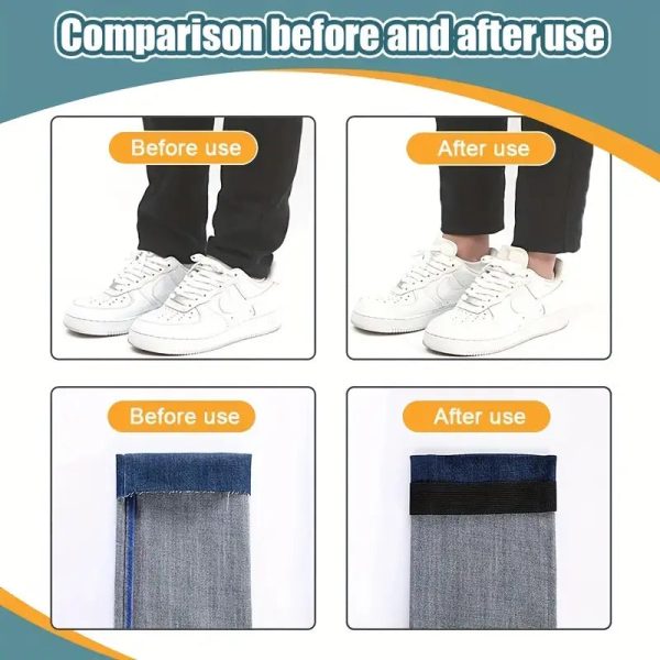 1+1 Gratis | PantsFit™ Selbstklebender Hosenrandverkürzer Online – Bild 3