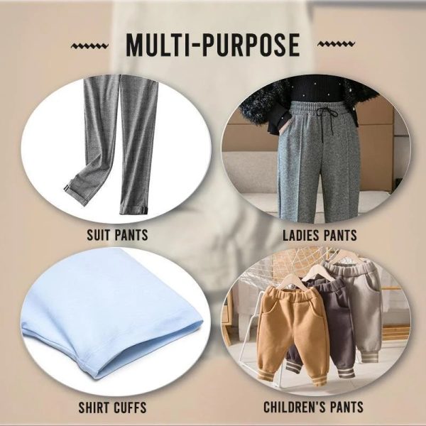 1+1 Gratis | PantsFit™ Selbstklebender Hosenrandverkürzer Online – Bild 5