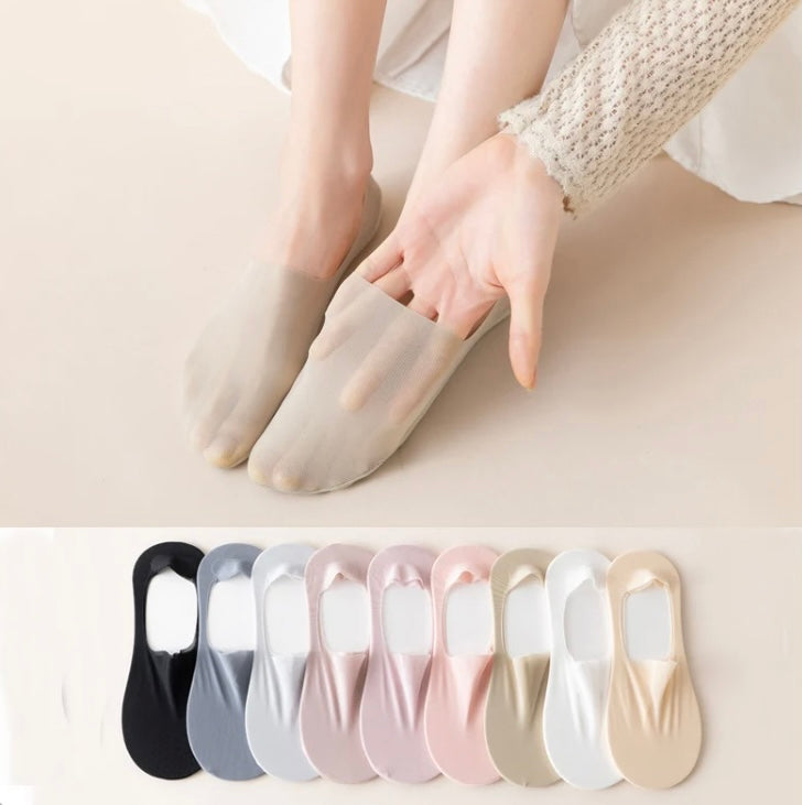 3+2 Gratis | Silky Socks™ – Die ultimativen dünnen Seiden-Socken! Online-Verkauf