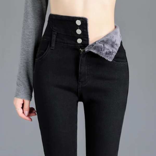 Grace - Vlies-Skinny-Jeans Angebot