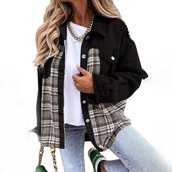 KAIA - Modische Jacke für Frauen Schn?ppchen