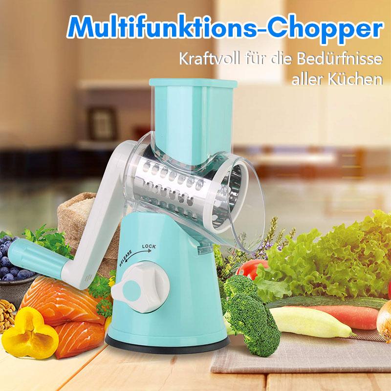 Multifunktions-Chopper™ – Manuelle rotierende Reibe Gemüse Obst Cutter Küchengeräte Zu verkaufen