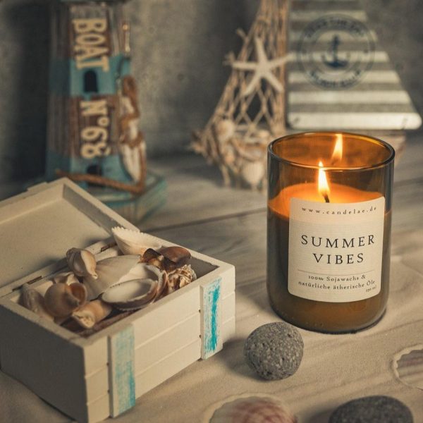 Candelae Duftkerzen Bundle – Vier handgefertigte Sojawachs-Kerzen für sinnliche Momente Angebot – Bild 3