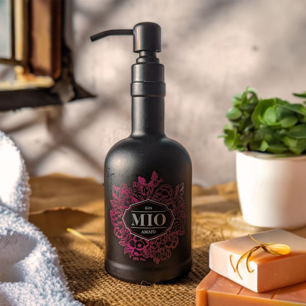 Gin MIO Amato Upcycling-Seifenspender – Stilvolles Accessoire aus recycelten Materialien Online-Schn?ppchen
