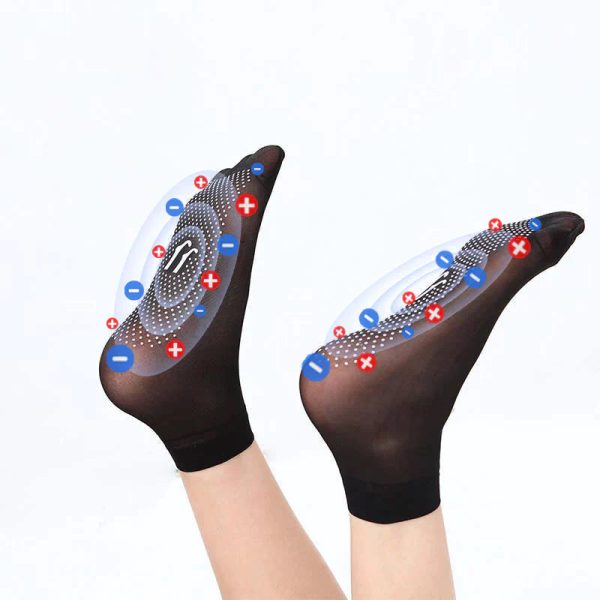 1+1 Gratis | Tourmaline™ - Ionic Körperformende Stretch-Socken Jetzt online – Bild 5