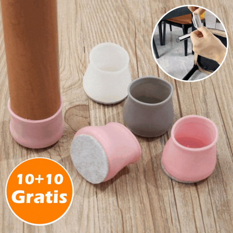 10+10 Gratis | ChairCup™ Verhindern Sie Schäden an Ihrem Fußboden Online
