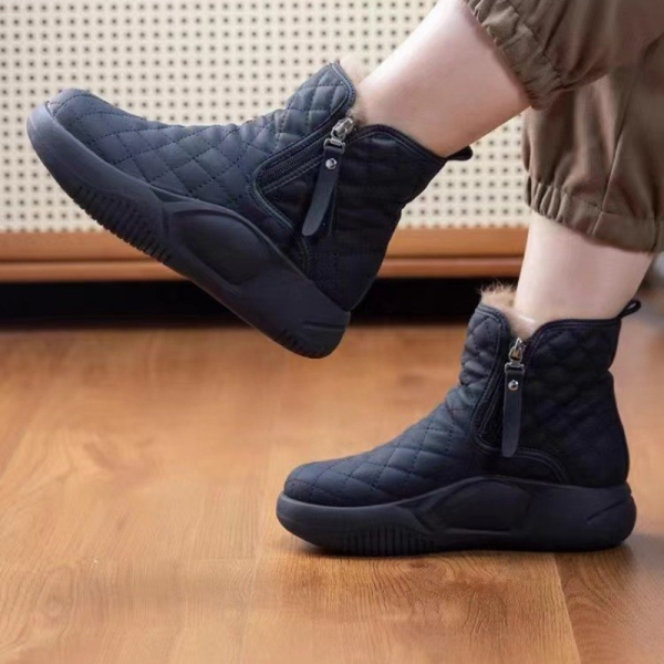 Bootsy™ - Warm Stiefel mit ergonomischer Sohle Verkauf