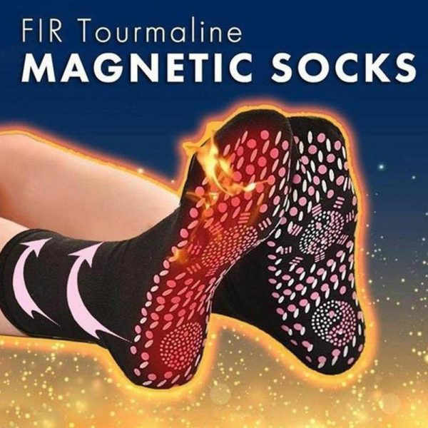 1+1 Gratis | Tourmaline™ - Ionic Körperformende Stretch-Socken Jetzt online