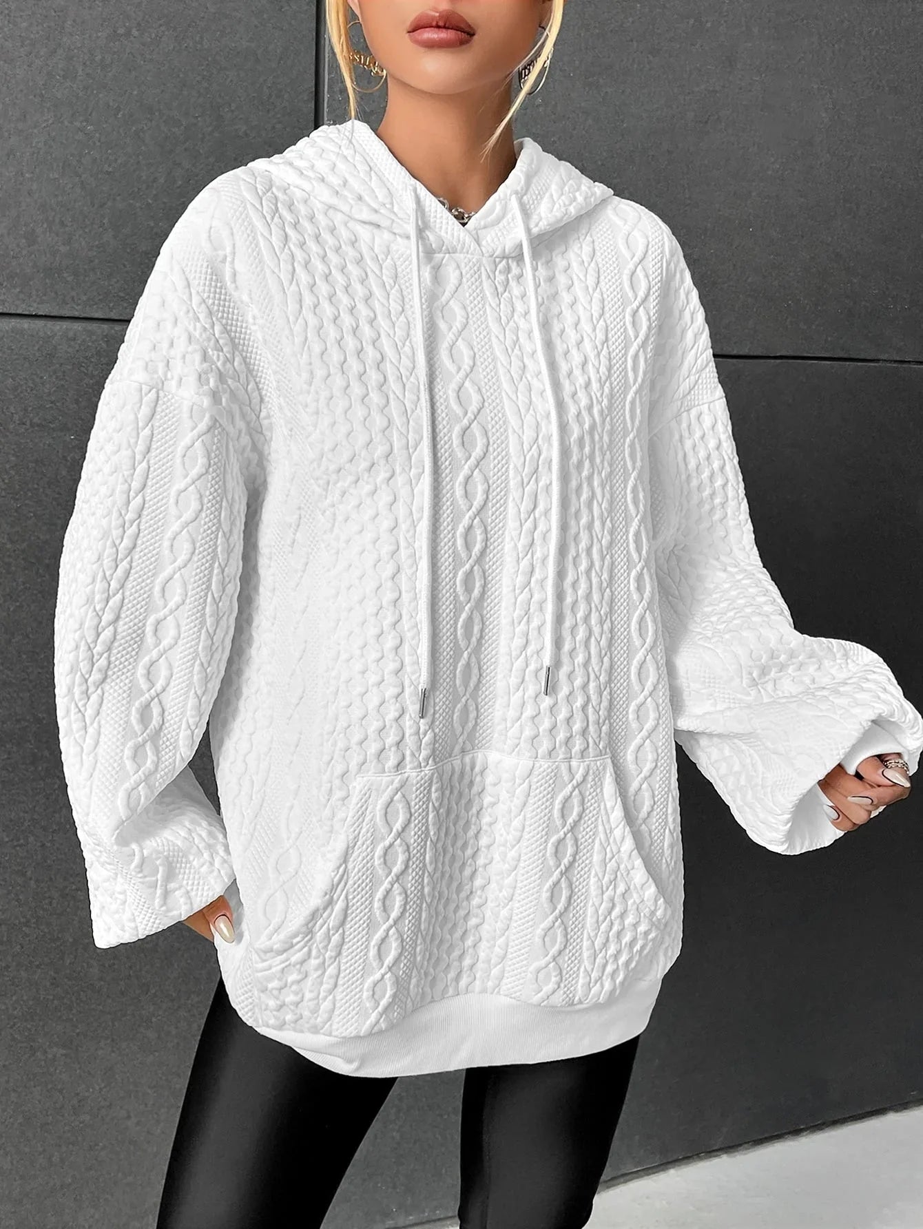 Isobel s™ Kuscheliger Chic Hoodie Online-Verkauf
