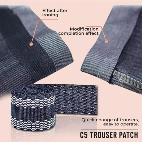 1+1 Gratis | PantsFit™ Selbstklebender Hosenrandverkürzer Online – Bild 4