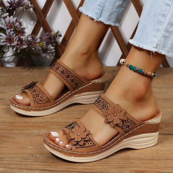 Sorrel™ - Die beste Mode Römische Sandalen 2023 Schn?ppchen
