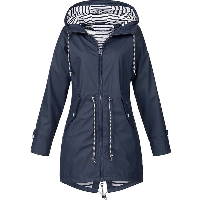 FLEUR™ | ELEGANTER GANZJÄHRIGER MACKINTOSH Online-Verkauf