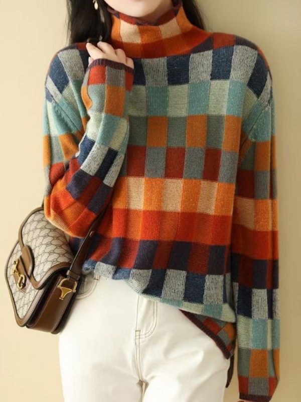 Dori™ - Bunter, weicher und warmer Pullover Verkauf