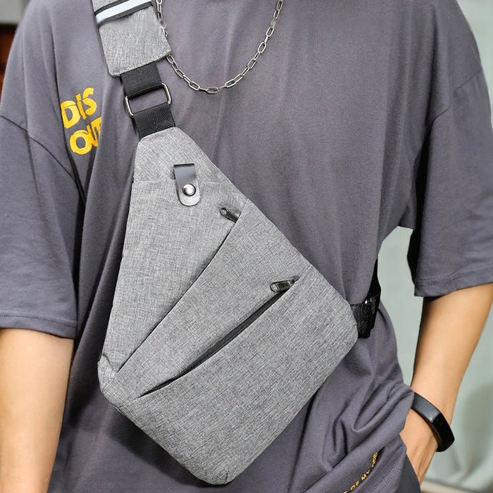 SafeCarry™ – Erleben Sie Freiheit und Komfort mit unserer Anti-Diebstahl-Tasche! Zu verkaufen