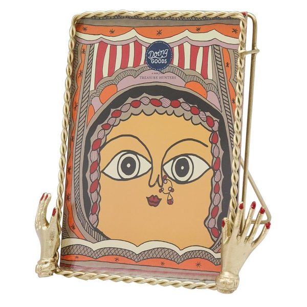 Jana photo frame, Brass, Handmade 15x15.5cm Zu verkaufen