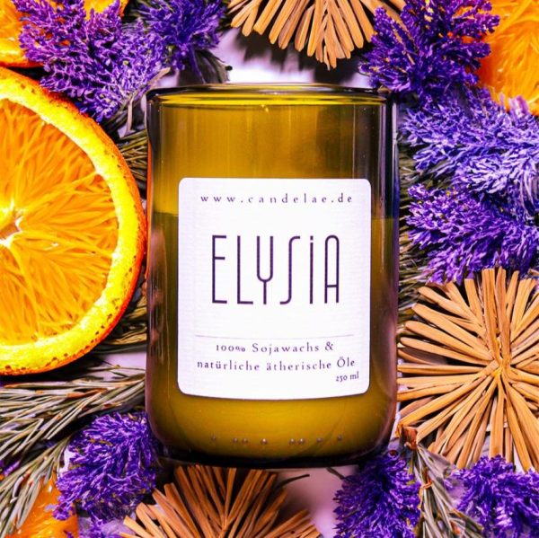 Candelae Duftkerzen Bundle – Vier handgefertigte Sojawachs-Kerzen für sinnliche Momente Angebot – Bild 4