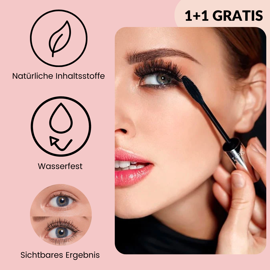 1+1 Gratis | Beauty Lashes™ Lange und dichte Wimpern Rabatt