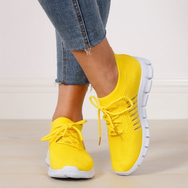Levi™ | Women s Light Mesh Breathable Slip-on Orthopaedic Sneaker Schuhe Angebot