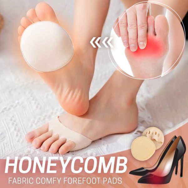 1+1 GRATIS | Comfort Pad™ Vorfußpolster | Druckentlastung | Rutschfest | Beige Online-Schn?ppchen