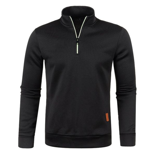 Viktor™ - Warmer Strickpullover mit Polokragen Online