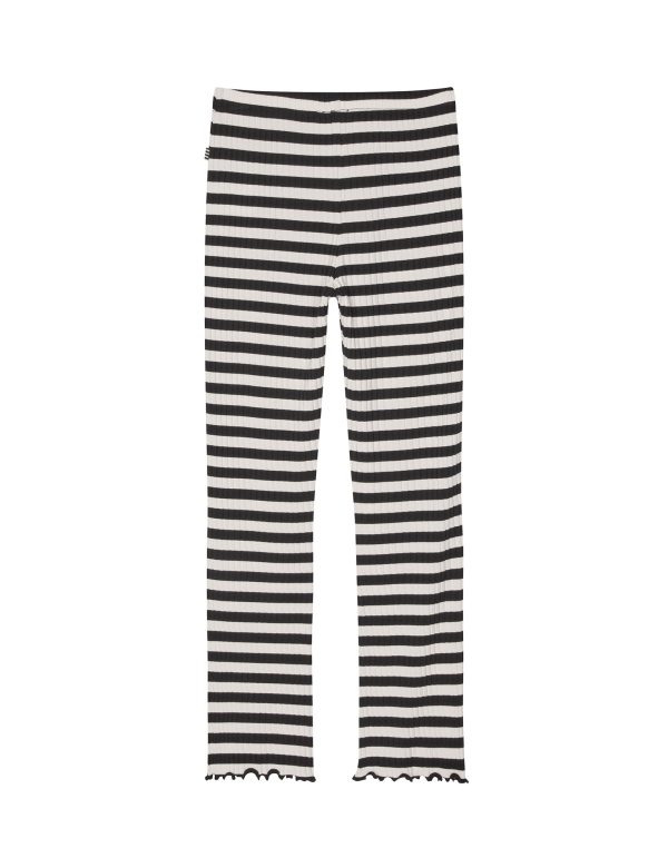 5x5 Classic Stripe Lala Leggings, Black Vanilla Ice Schn?ppchen – Bild 3