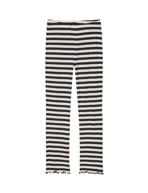 5x5 Classic Stripe Lala Leggings, Black Vanilla Ice Schn?ppchen