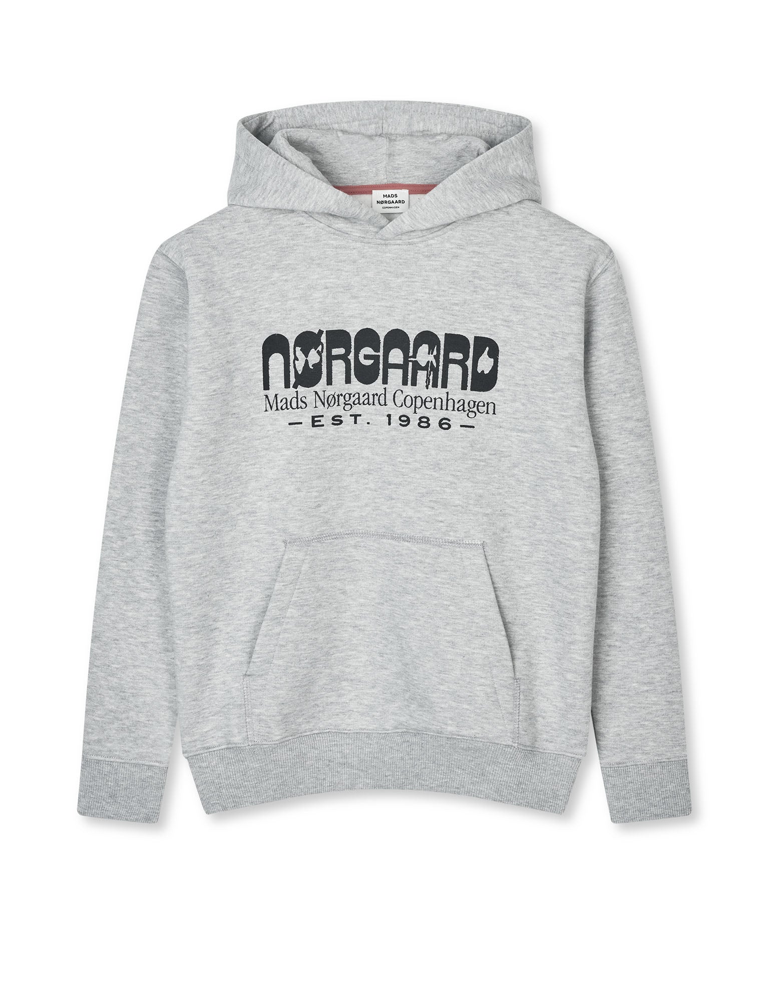 Mix Sweat Hanno Sweatshirt, Grey Melange Im Angebot