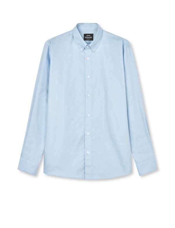 Cotton Oxford Sune Shirt BD, Cashmere Blue Online – Bild 2