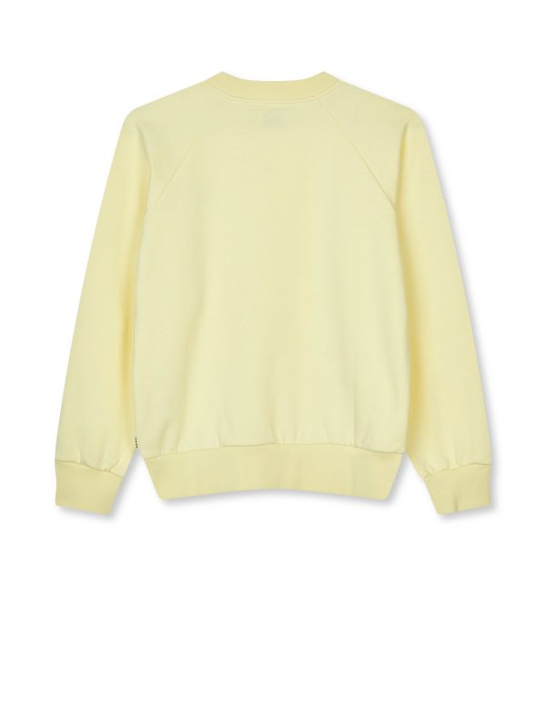 Light Allisa Sweatshirt, Tender Yellow Jetzt online – Bild 2