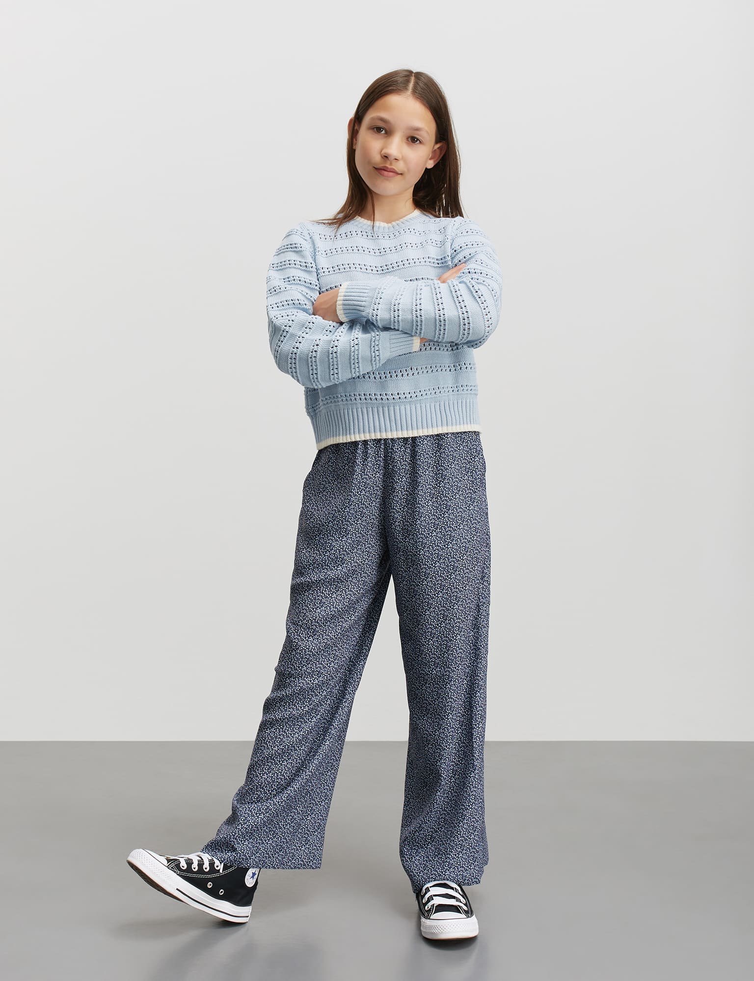 Tight Cotton Inga Knit, Cashmere Blue Vanilla Ice Jetzt online