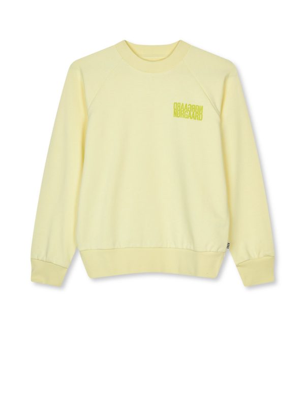 Light Allisa Sweatshirt, Tender Yellow Jetzt online