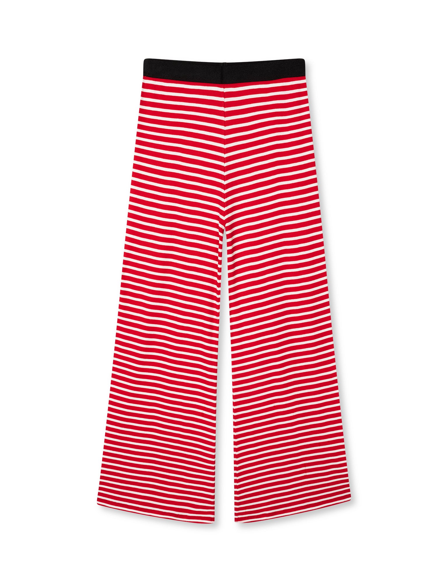 2×2 Cotton Stripe Veran Pants, High Risk Red White Alyssum Im Angebot